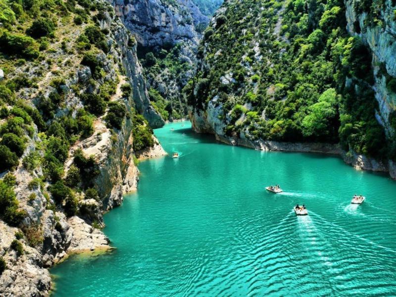 Escapade Et Spa Aux Gorges Du Verdon, Spa Ouvert Juillet Et Aout La Verdière Kültér fotó